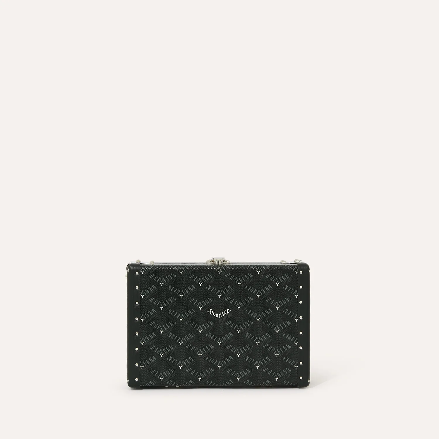 GOYARD Minaudière Trunk Bag Capitonnage - Image 2